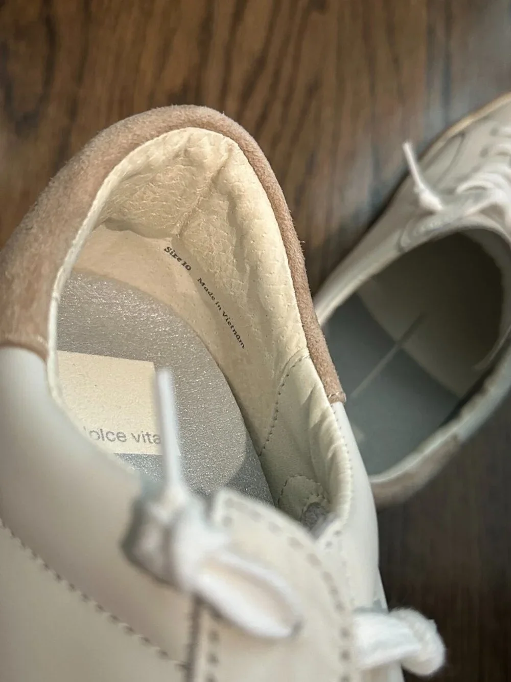 New Dolce Vita Zina Court Sneakers